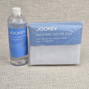 Jockey Delicate Fabric Wash and Stain Remover and Mesh Washer ~ Dryer Bag